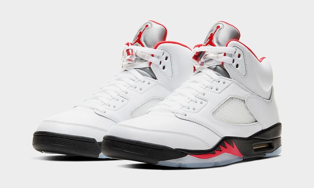 Nike Air Jordan 5 Fire Red: Where to 